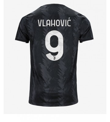 Juventus Dusan Vlahovic #9 Bortatröja 2022-23 Korta ärmar